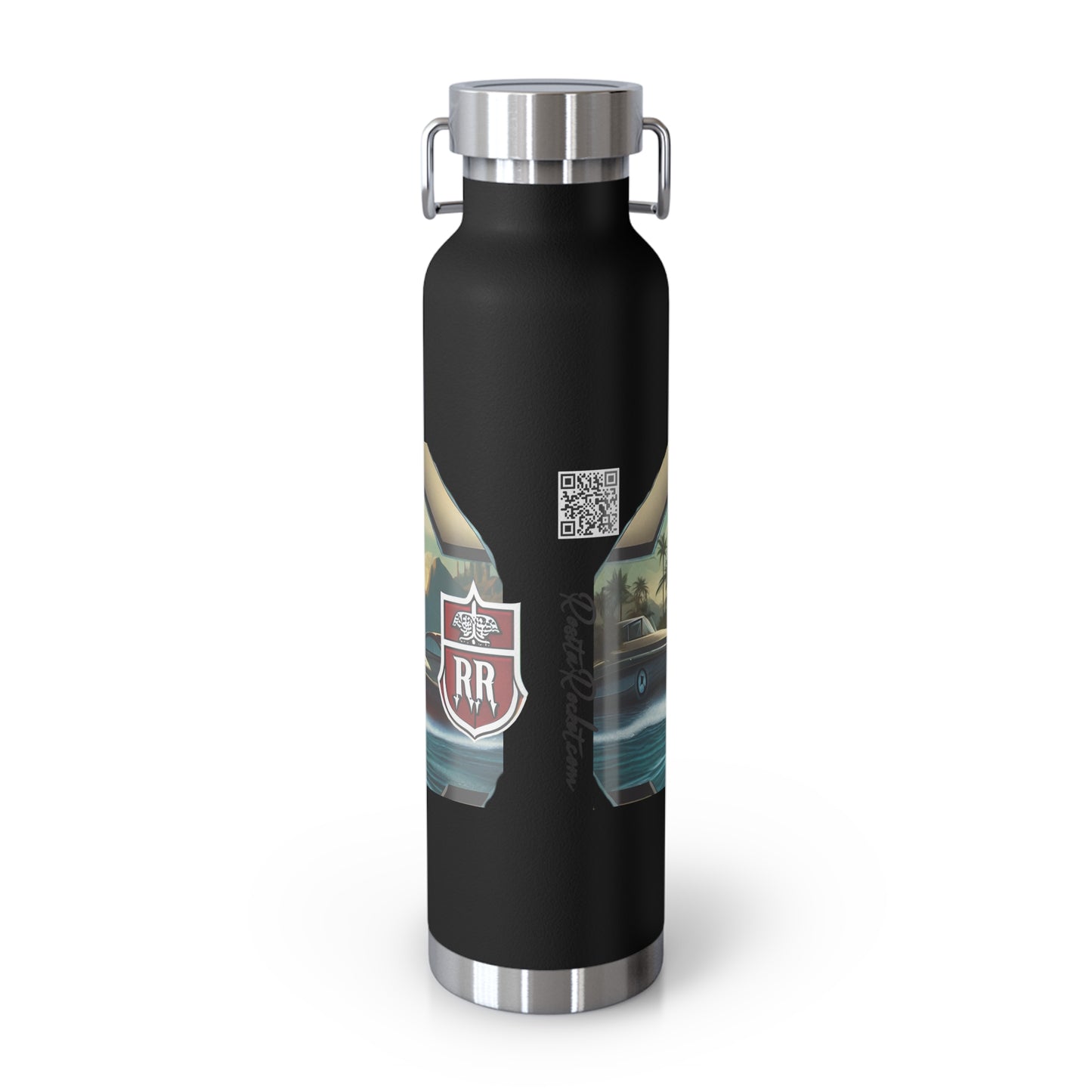 Cordelia Copper Vacuum Insulated Bottle, 22oz