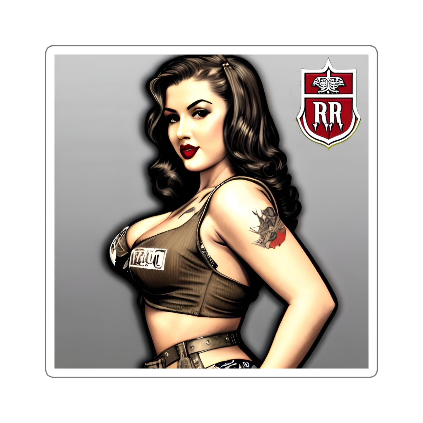 Dulce Square Sticker