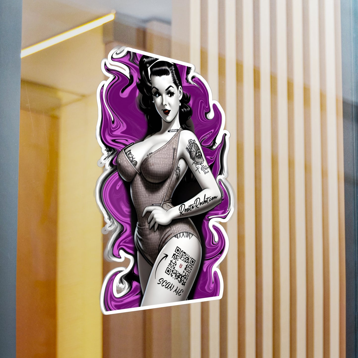 Tierra Kiss-Cut Vinyl Decals