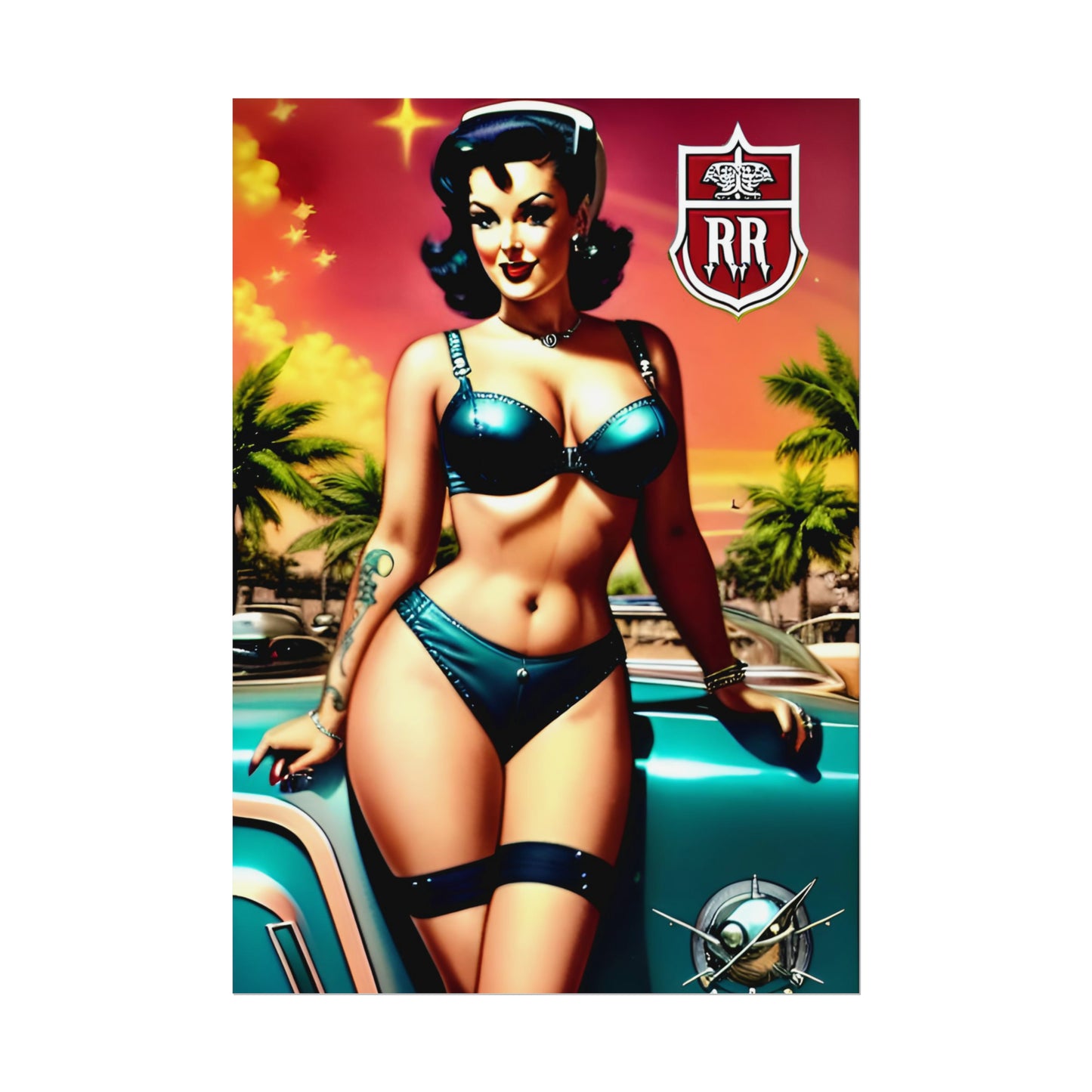 Adalia Rolled Poster