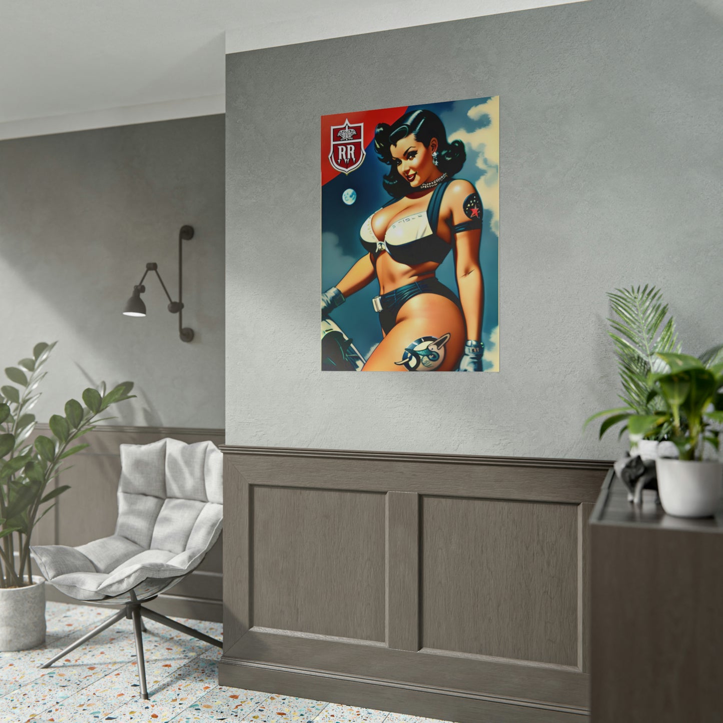 Salvadora Rolled Poster