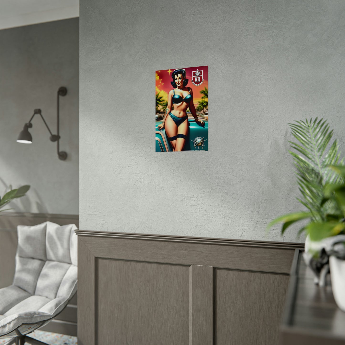 Adalia Rolled Poster