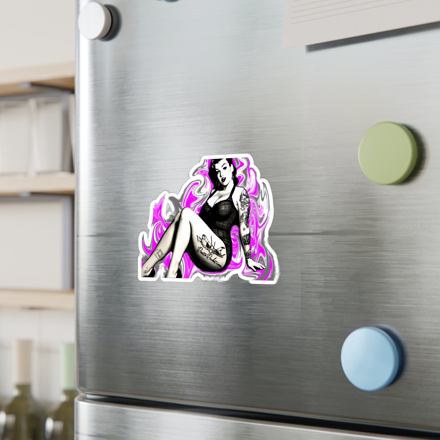 Shoshana Kiss-Cut Vinyl Decals