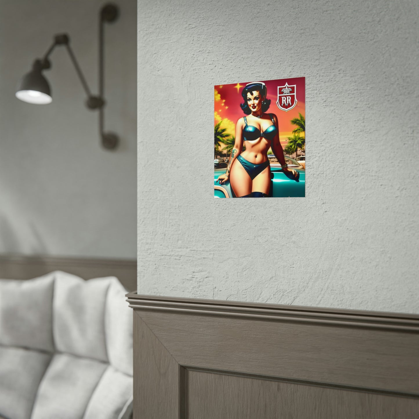 Adalia Rolled Poster