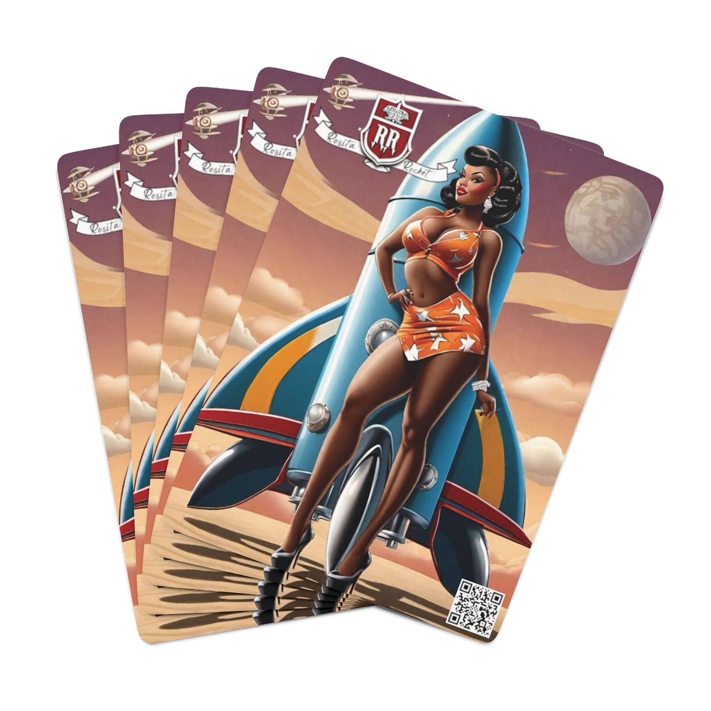 Aaliyah Poker Cards