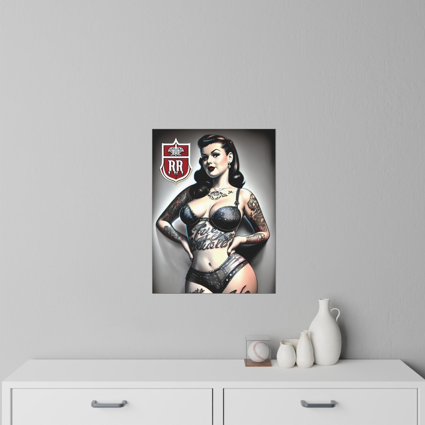 Mia Wall Decal