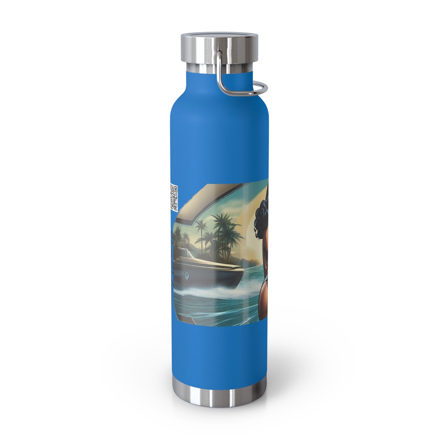 Cordelia Copper Vacuum Insulated Bottle, 22oz