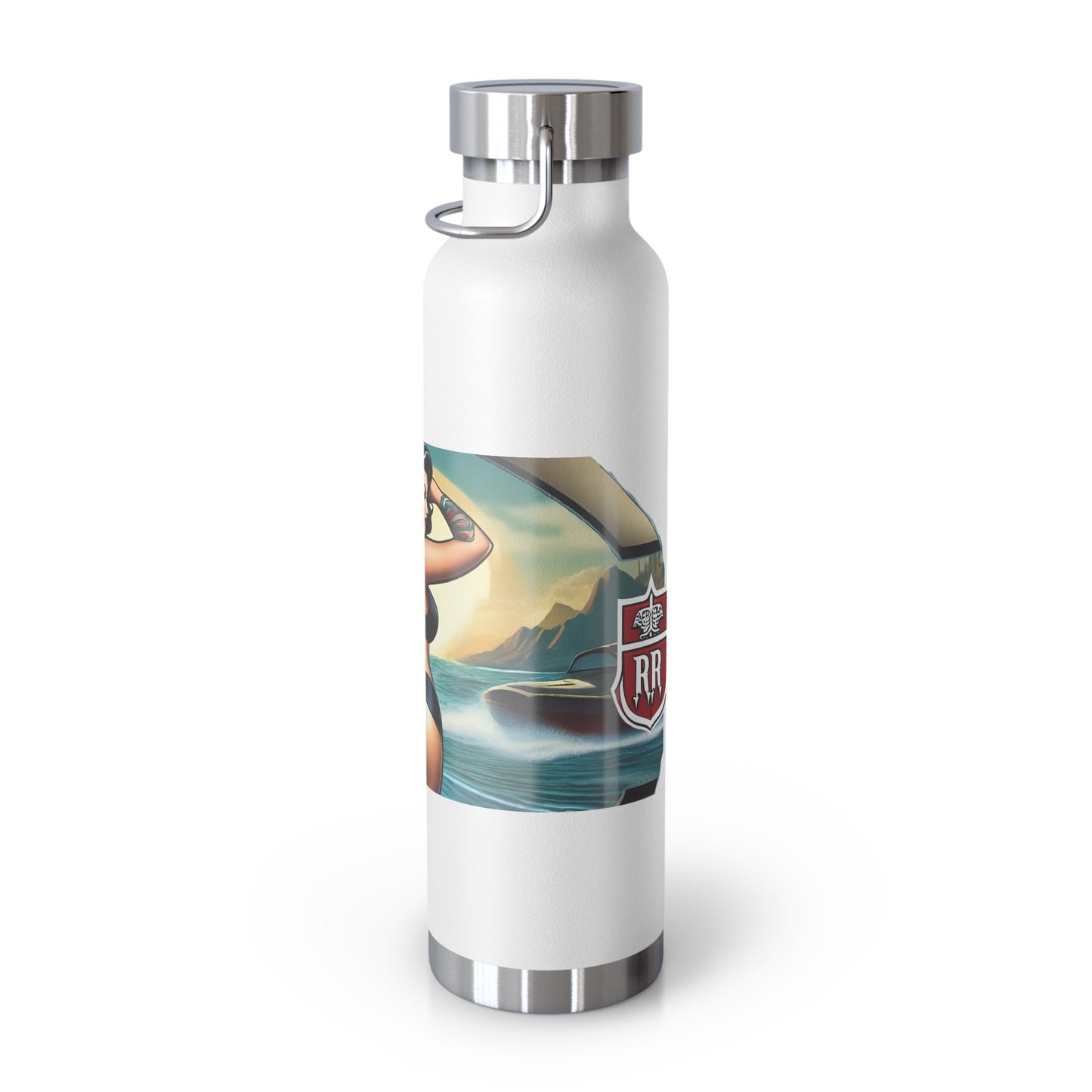 Cordelia Copper Vacuum Insulated Bottle, 22oz