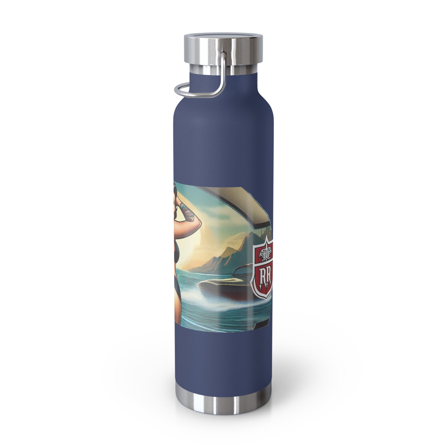 Cordelia Copper Vacuum Insulated Bottle, 22oz