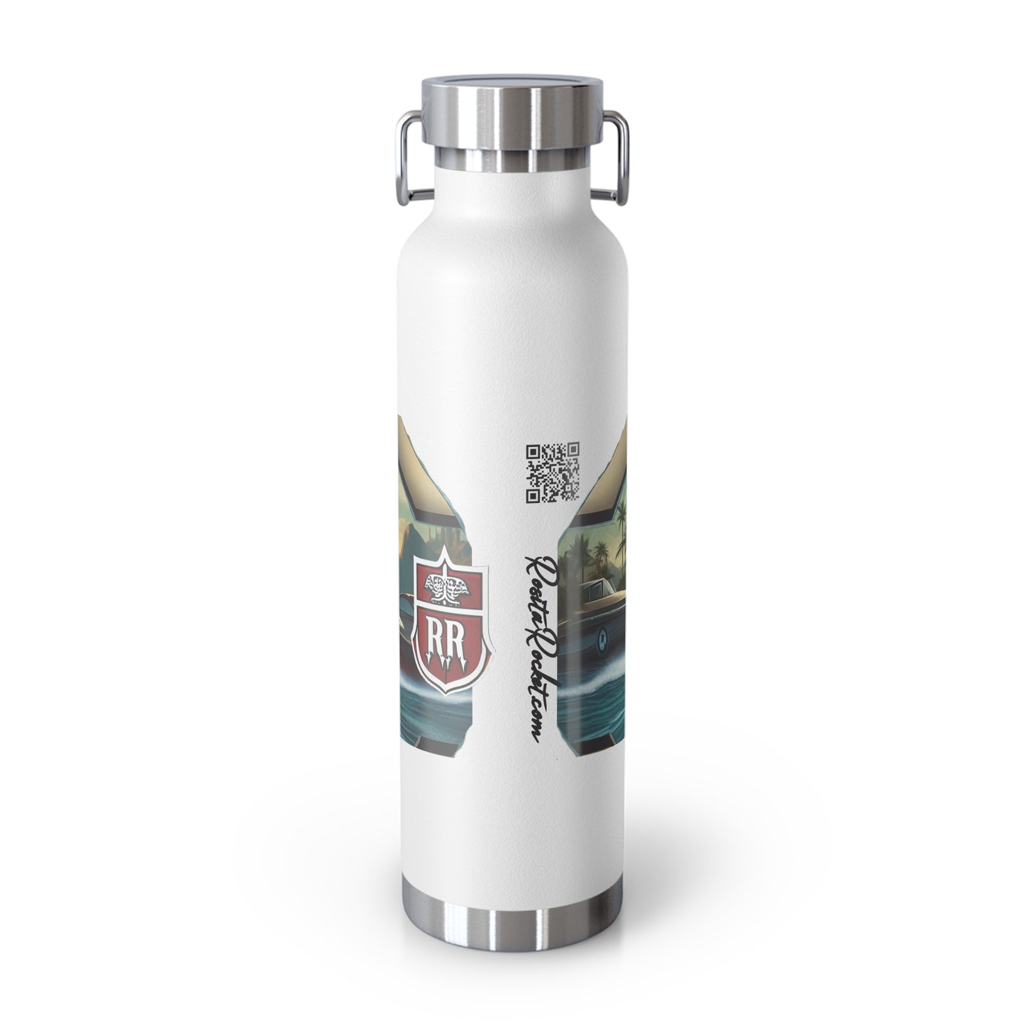 Cordelia Copper Vacuum Insulated Bottle, 22oz