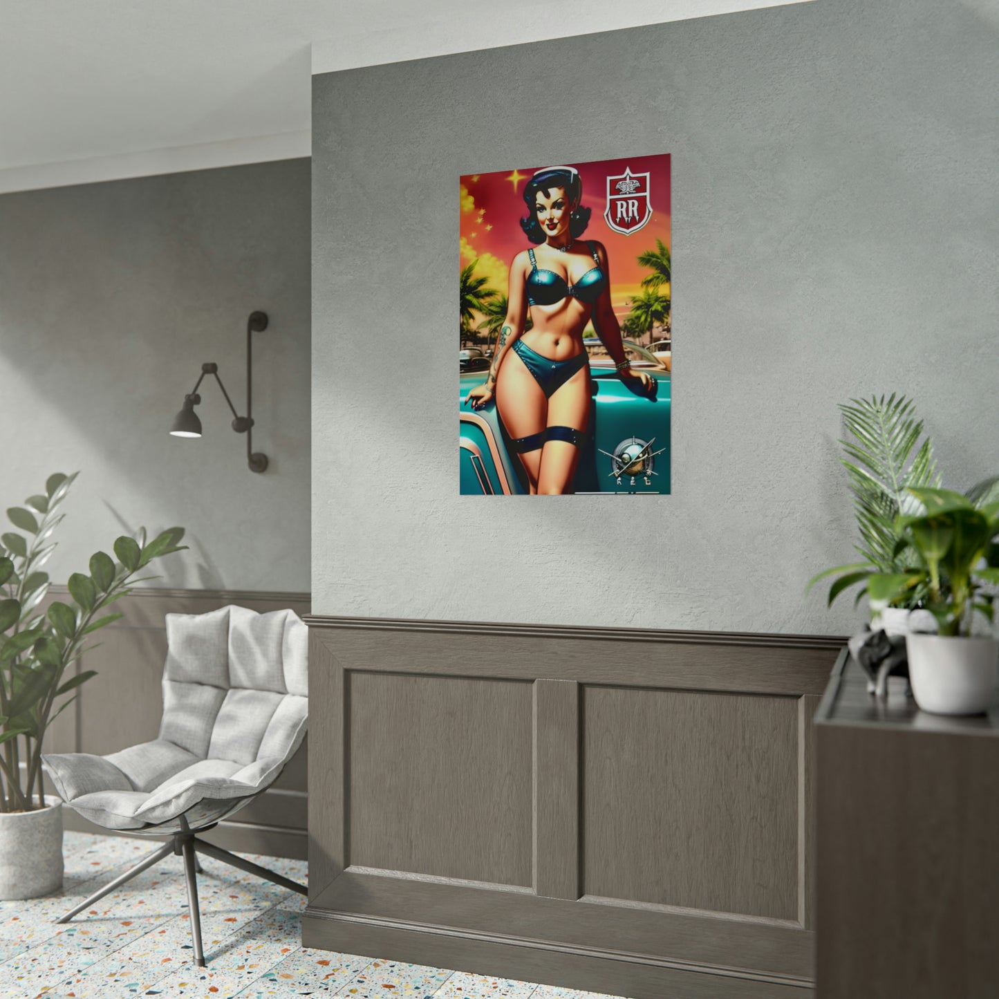 Adalia Rolled Poster