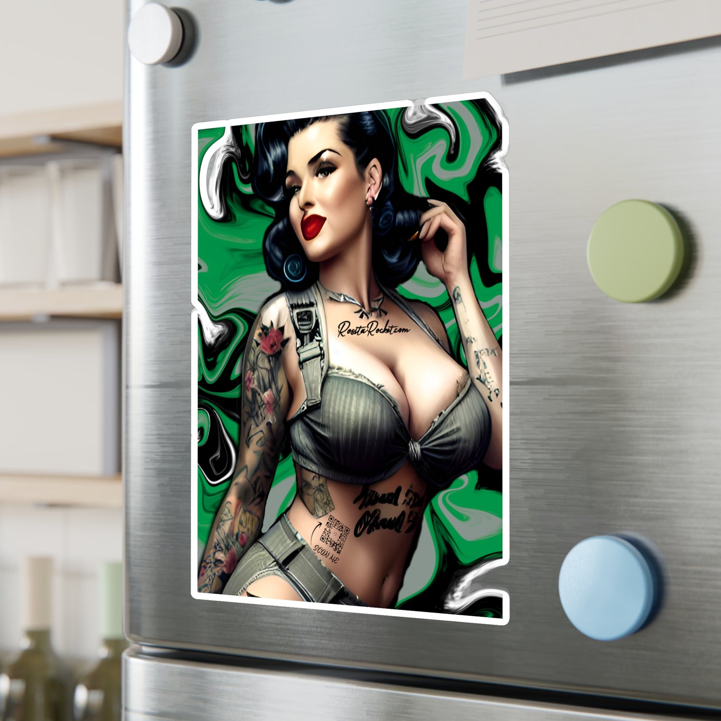 Esperanza Kiss-Cut Vinyl Decals