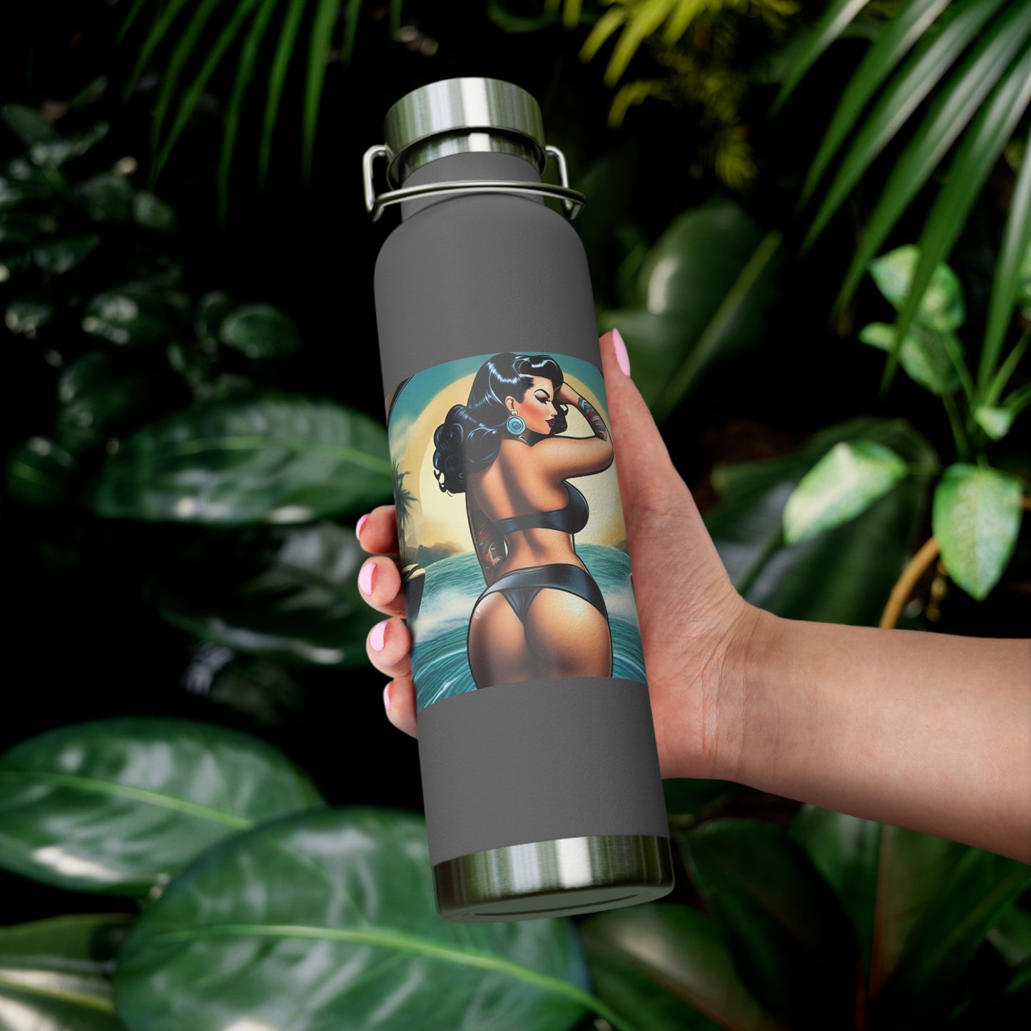 Cordelia Copper Vacuum Insulated Bottle, 22oz