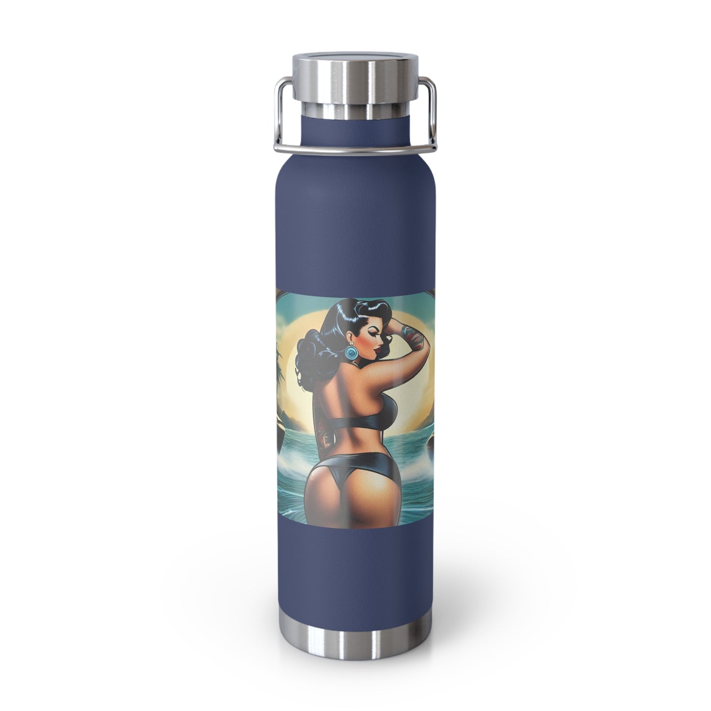 Cordelia Copper Vacuum Insulated Bottle, 22oz