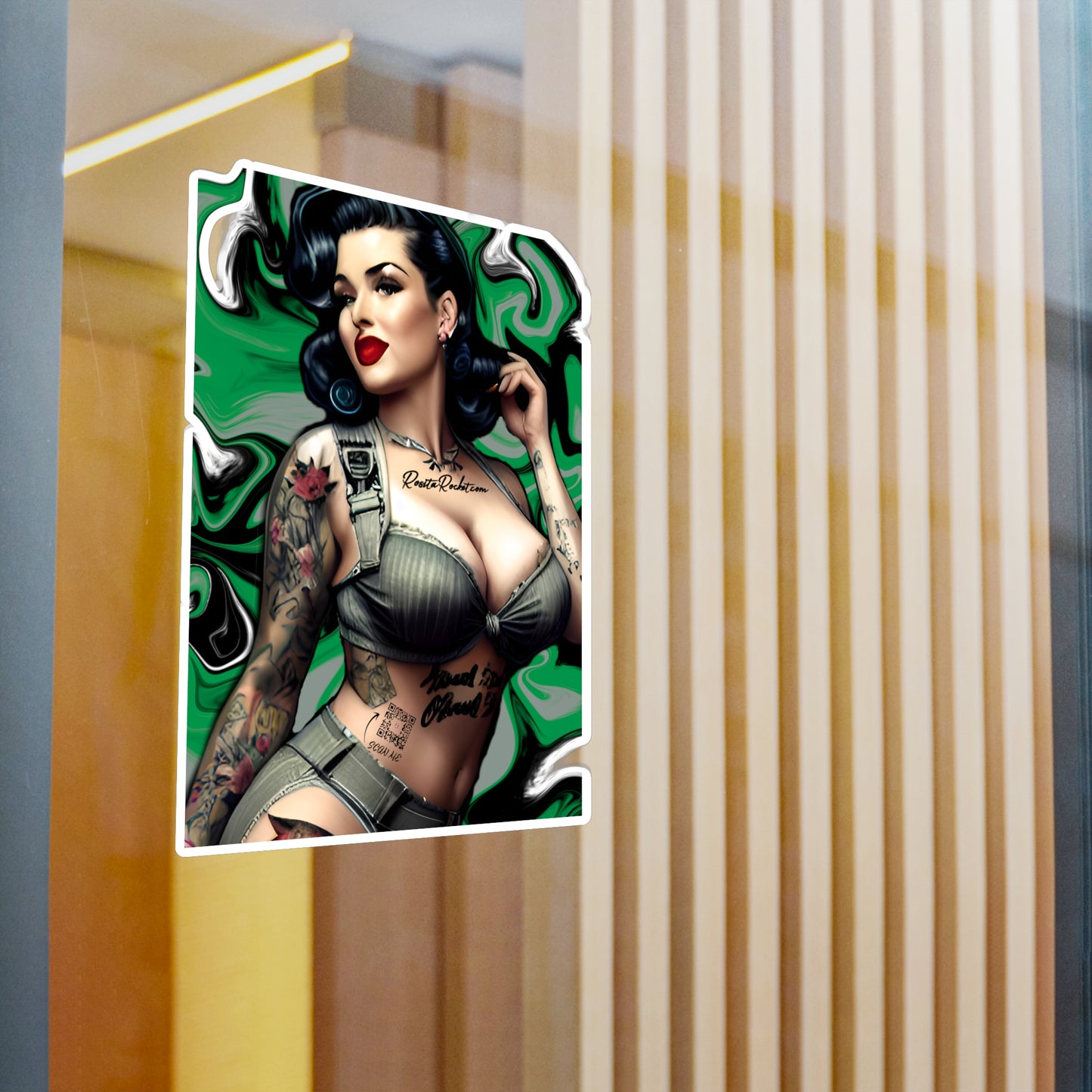 Esperanza Kiss-Cut Vinyl Decals