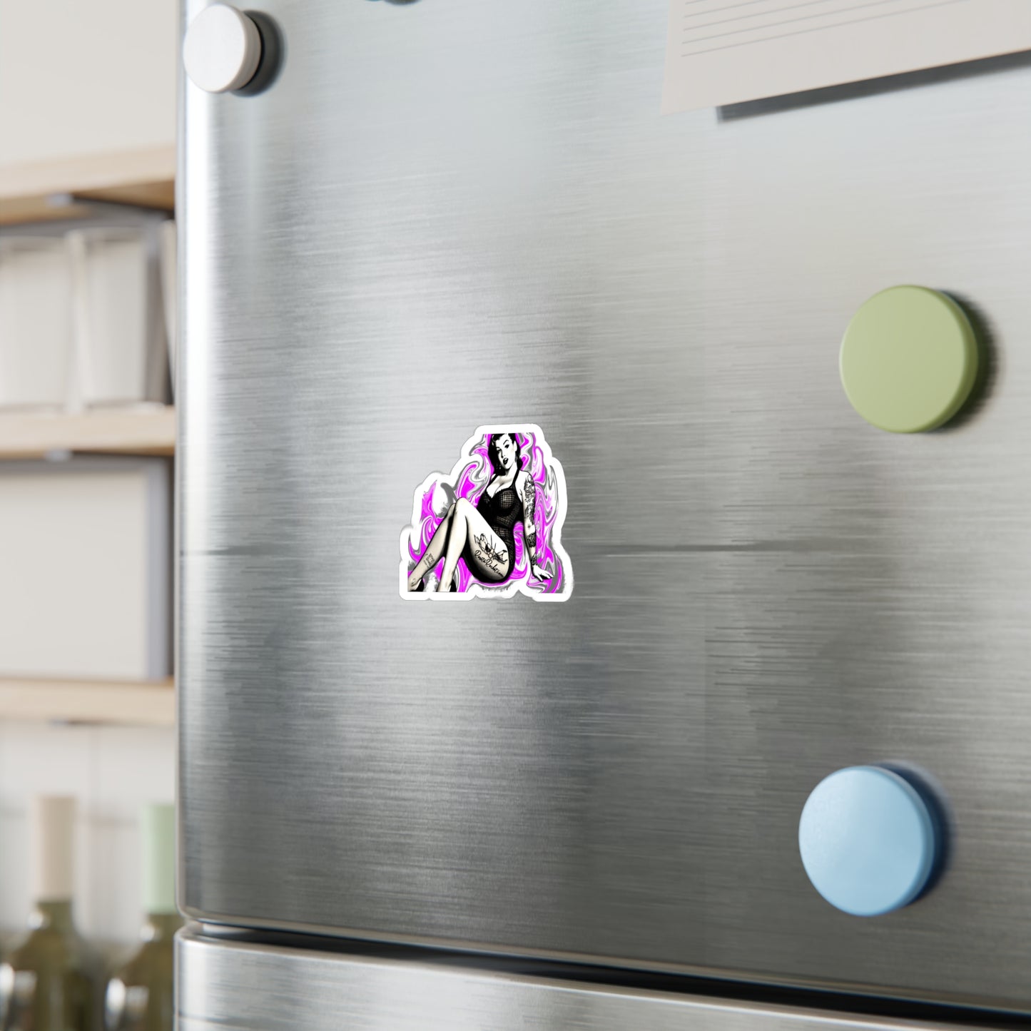Shoshana Kiss-Cut Vinyl Decals