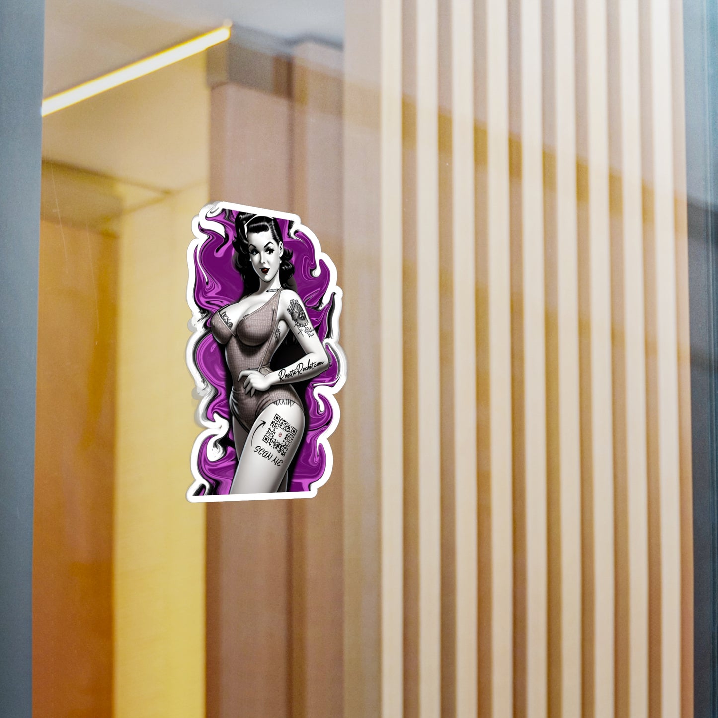 Tierra Kiss-Cut Vinyl Decals