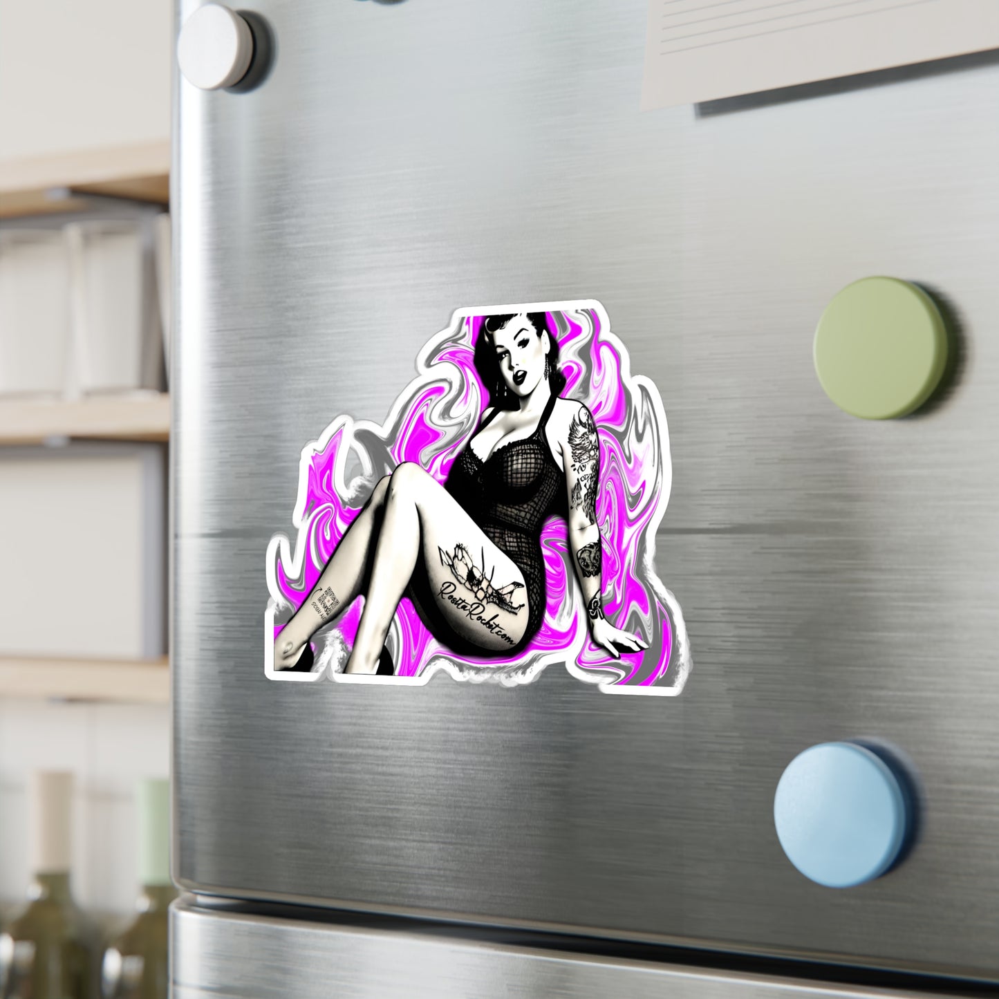 Shoshana Kiss-Cut Vinyl Decals