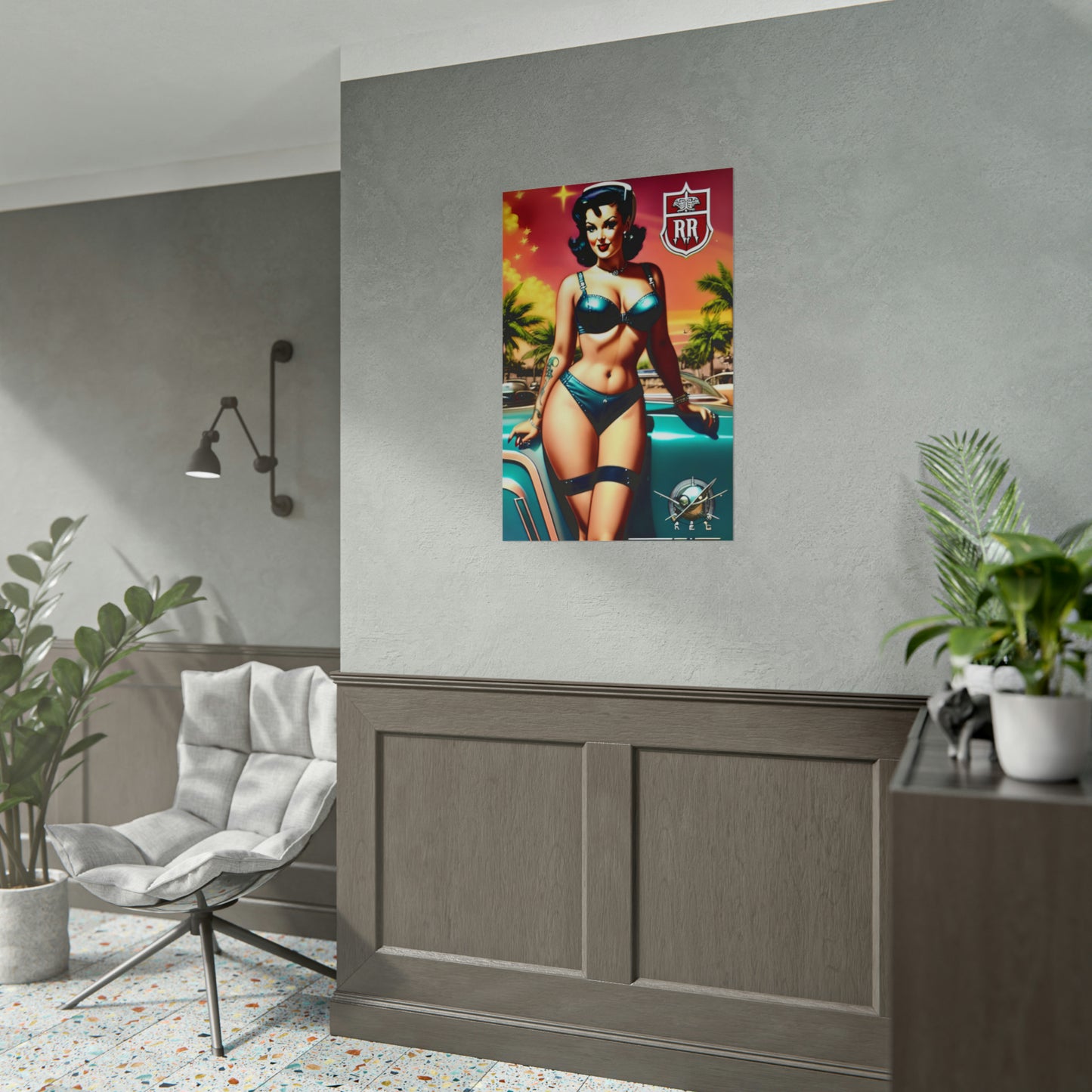 Adalia Rolled Poster