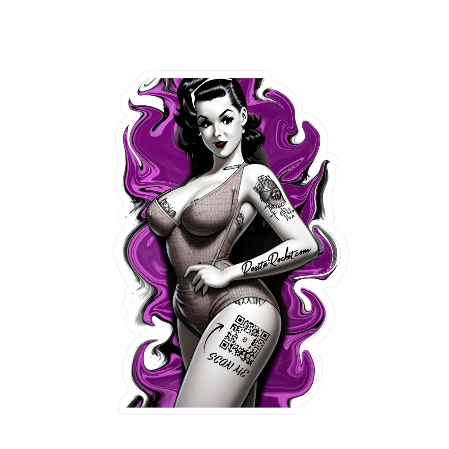 Tierra Kiss-Cut Vinyl Decals
