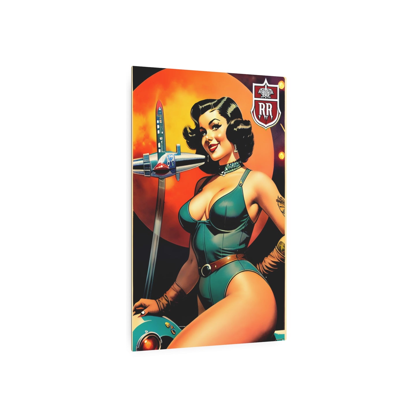 Sancha Metal Art Sign