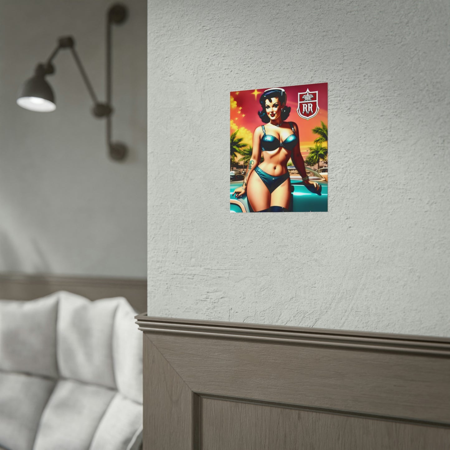 Adalia Rolled Poster