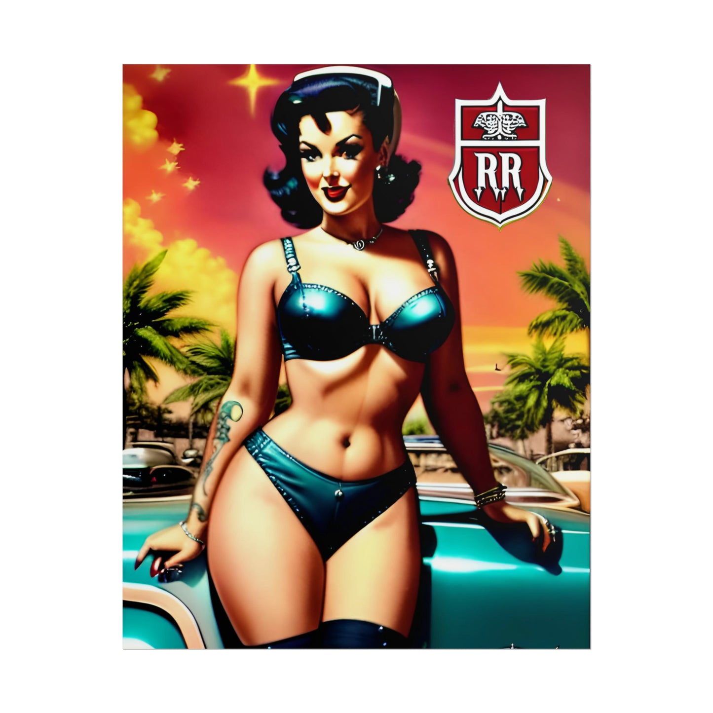 Adalia Rolled Poster