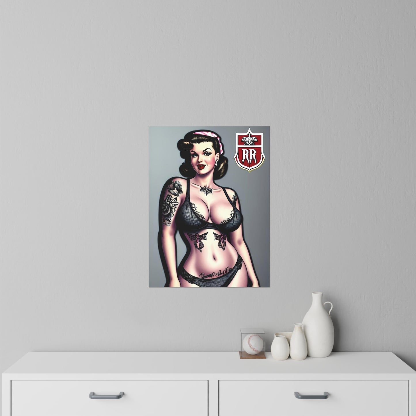 Regina Wall Decal