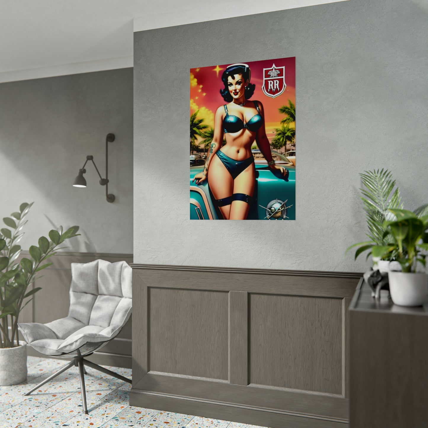 Adalia Rolled Poster