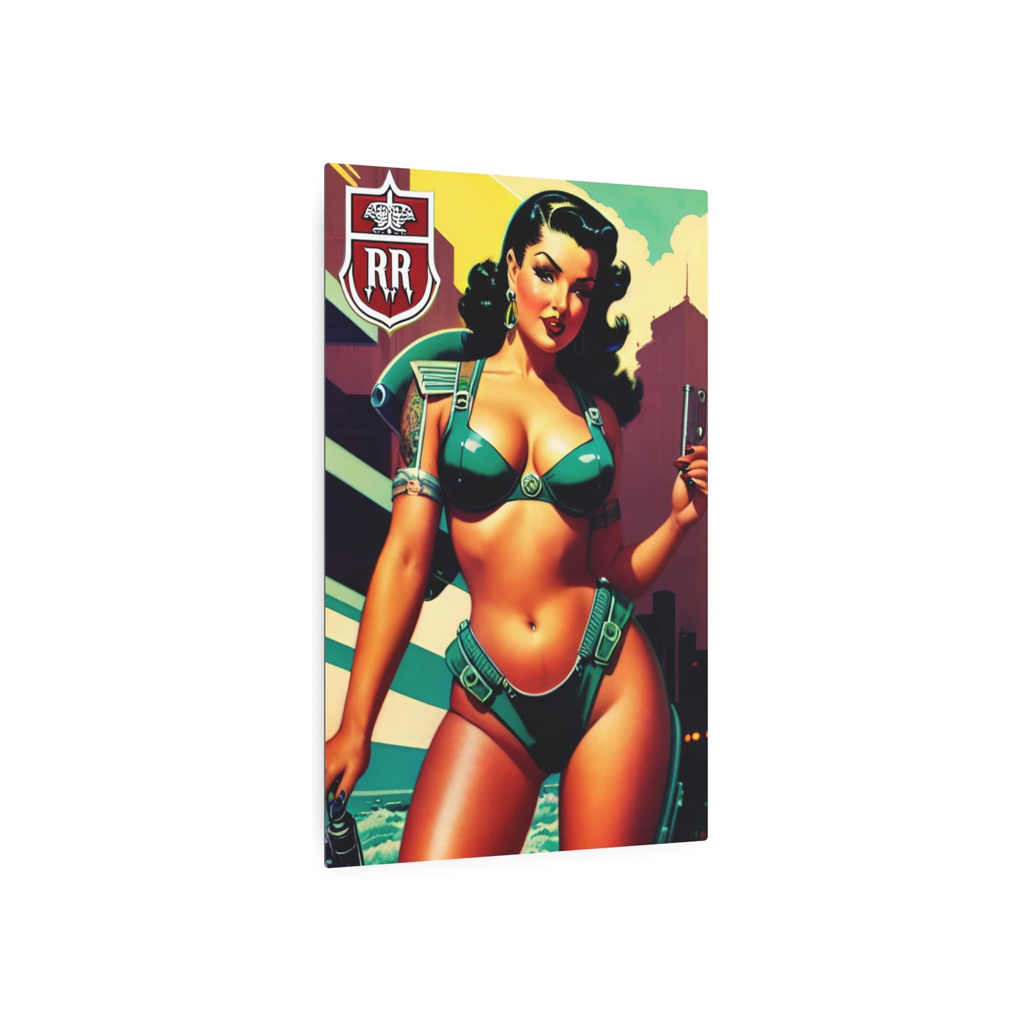 Teresa Metal Art Sign