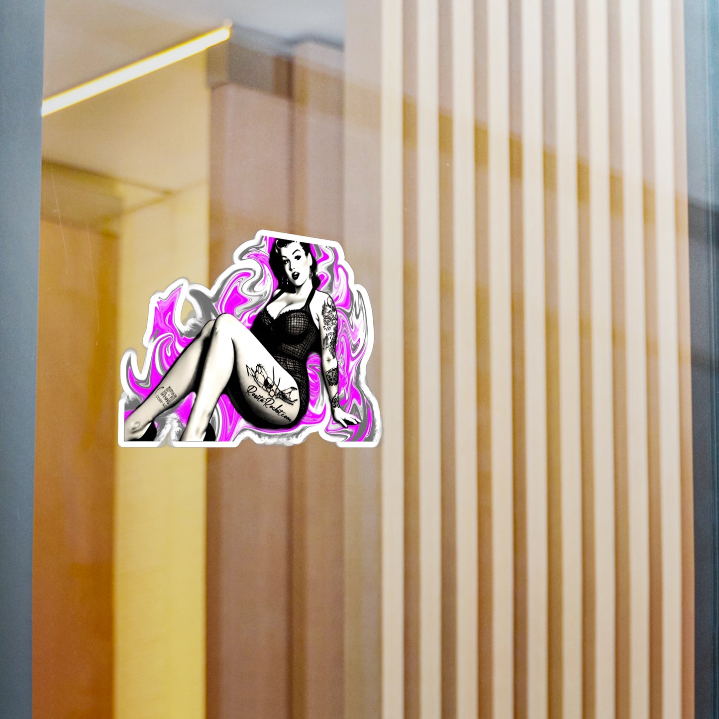 Shoshana Kiss-Cut Vinyl Decals