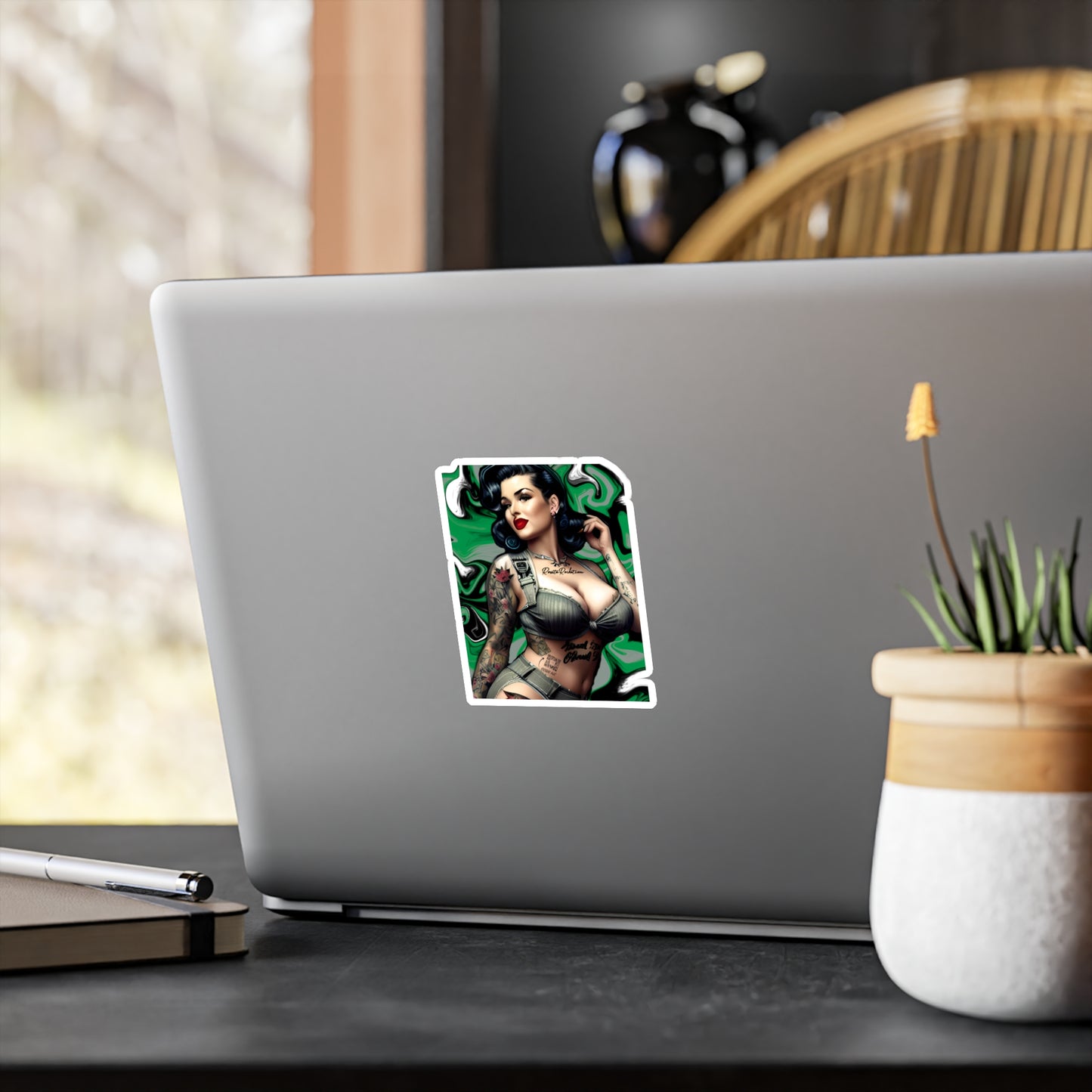 Esperanza Kiss-Cut Vinyl Decals