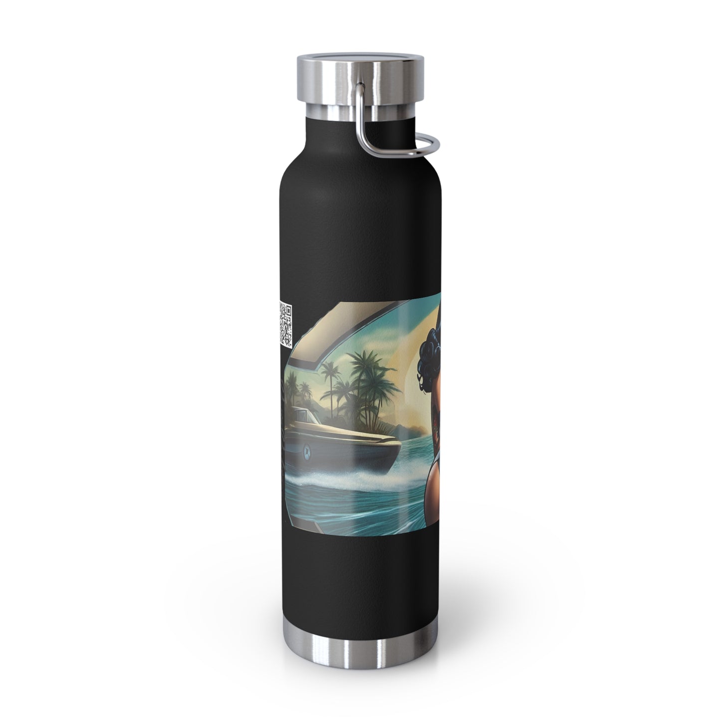 Cordelia Copper Vacuum Insulated Bottle, 22oz