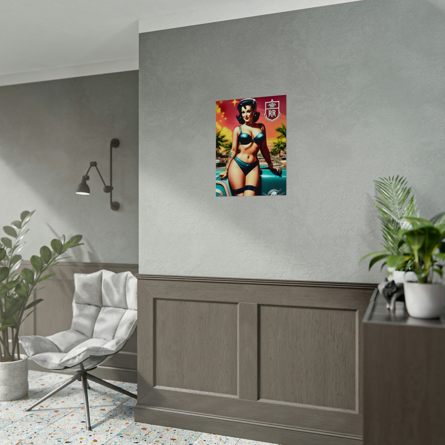Adalia Rolled Poster