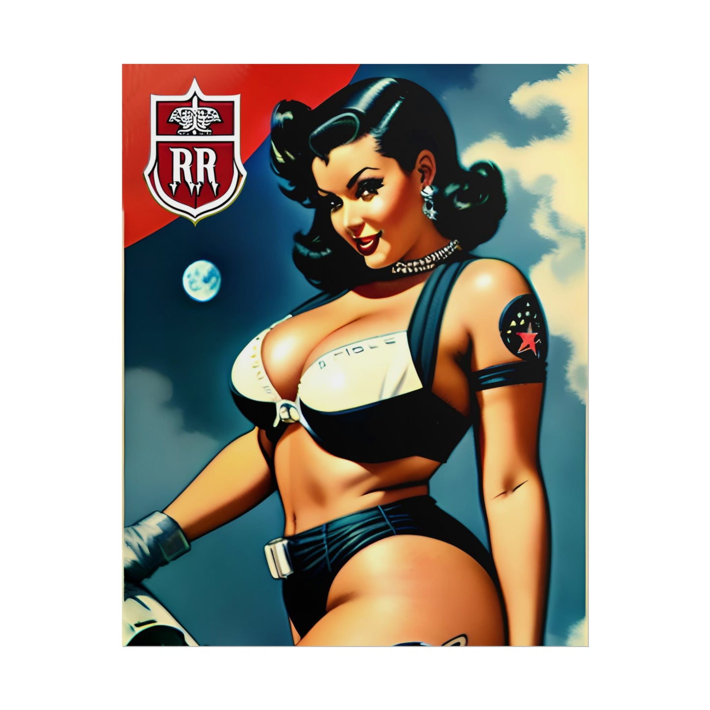 Salvadora Rolled Poster