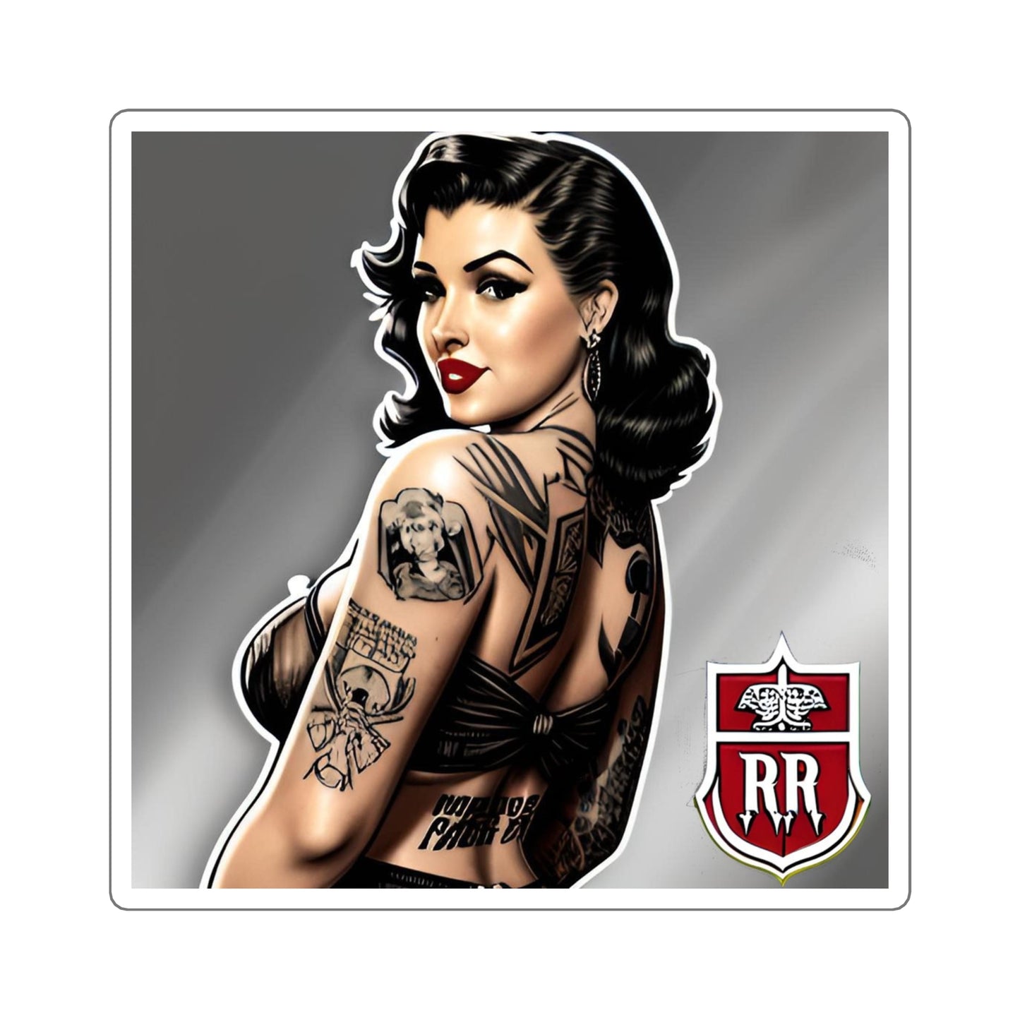 Maricela Square Sticker