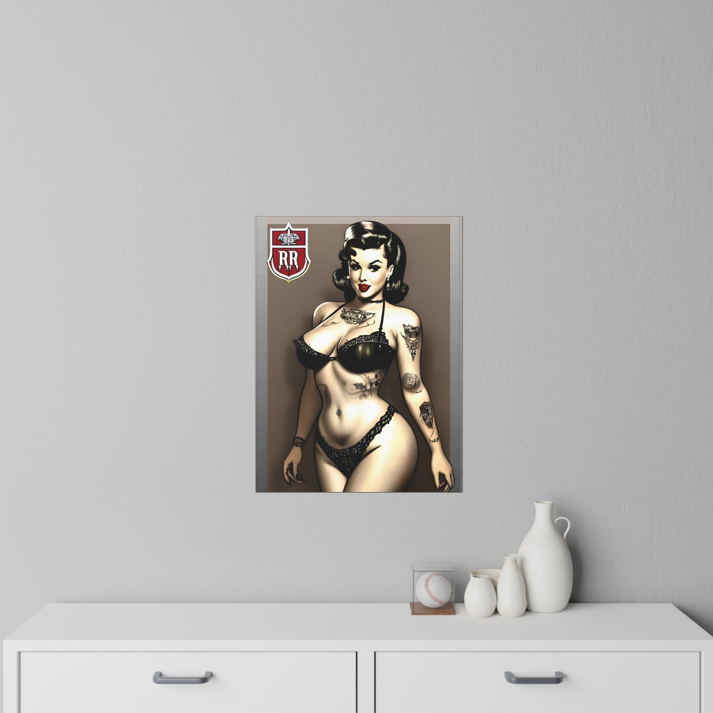 Ariana Wall Decal