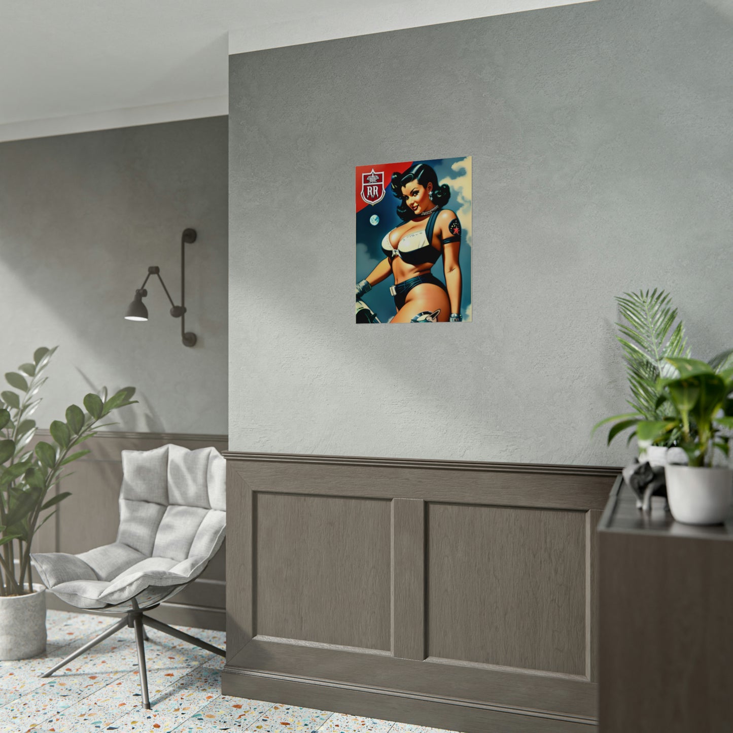 Salvadora Rolled Poster