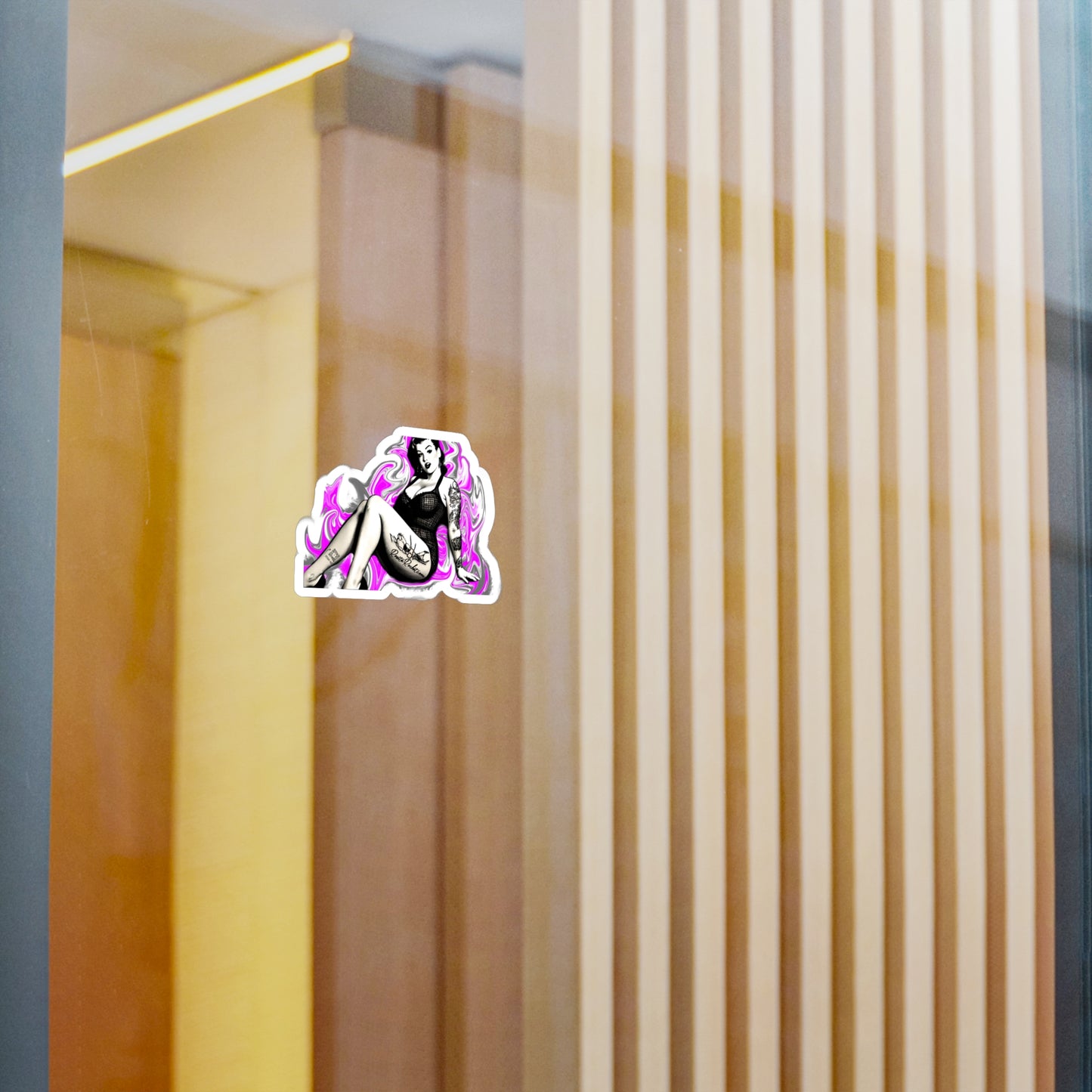 Shoshana Kiss-Cut Vinyl Decals