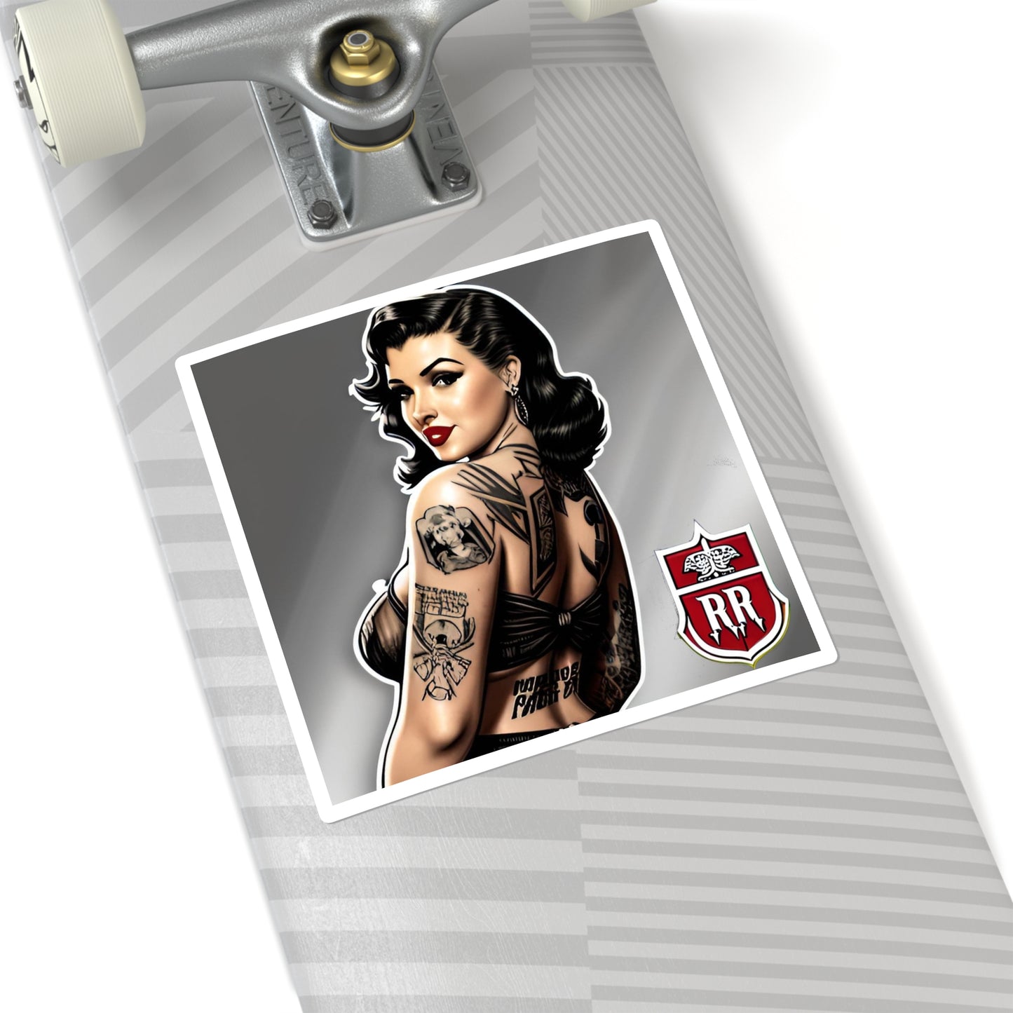Maricela Square Sticker
