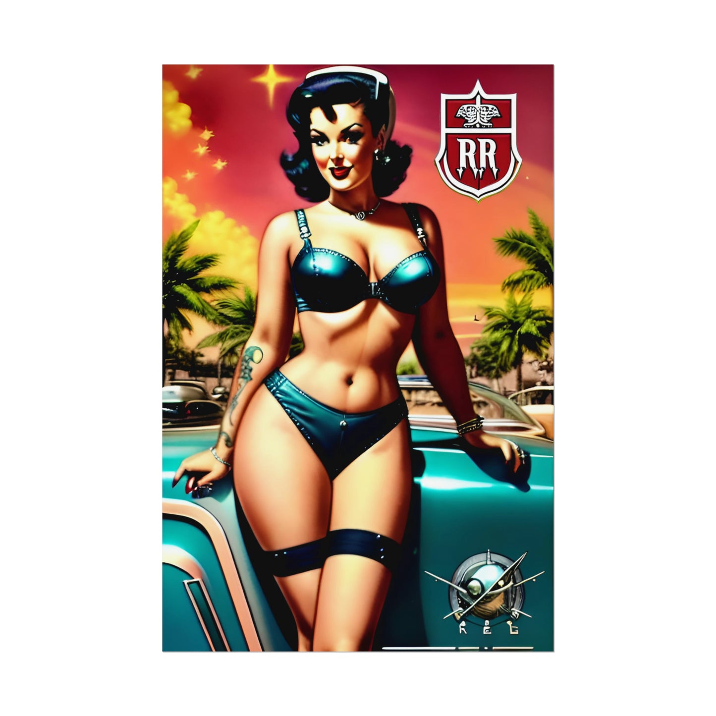 Adalia Rolled Poster