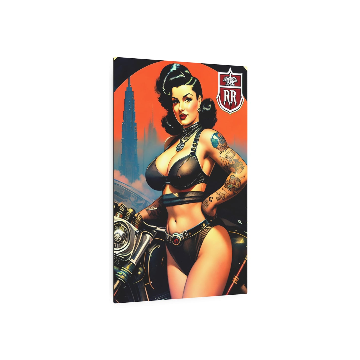 Fernanda Metal Art Sign