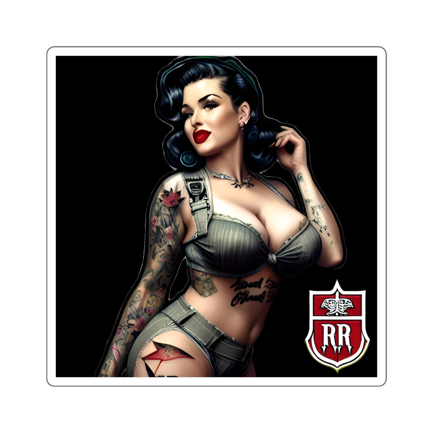 Esperanza Square Sticker