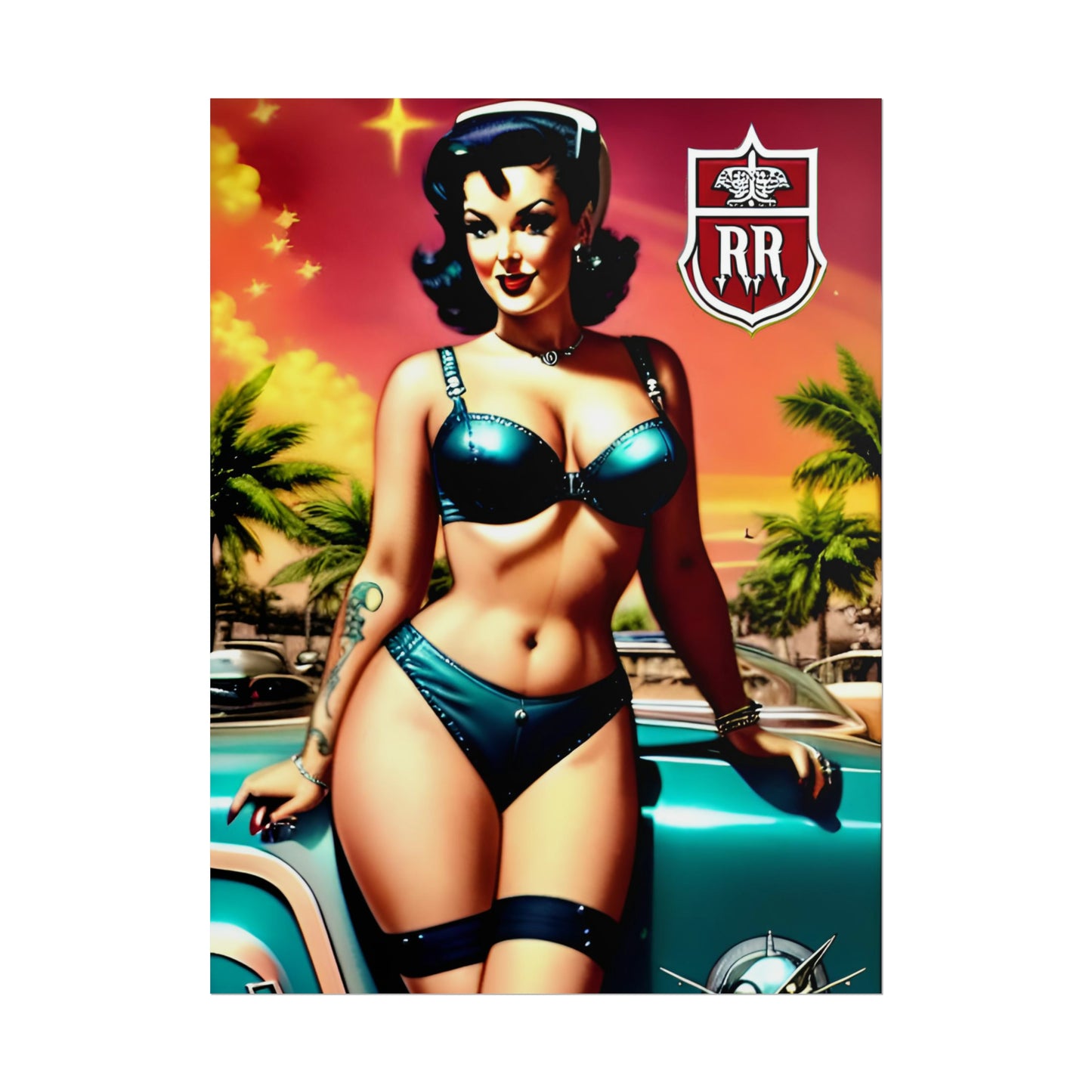 Adalia Rolled Poster
