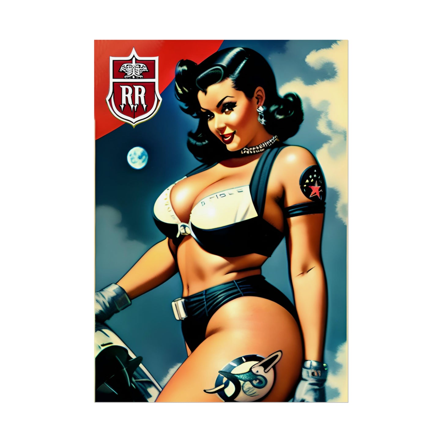 Salvadora Rolled Poster