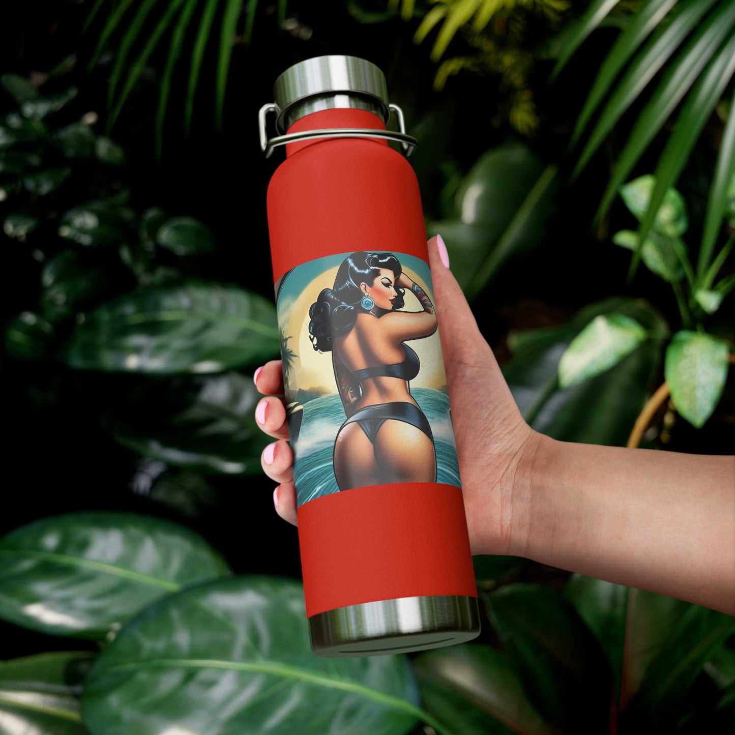 Cordelia Copper Vacuum Insulated Bottle, 22oz