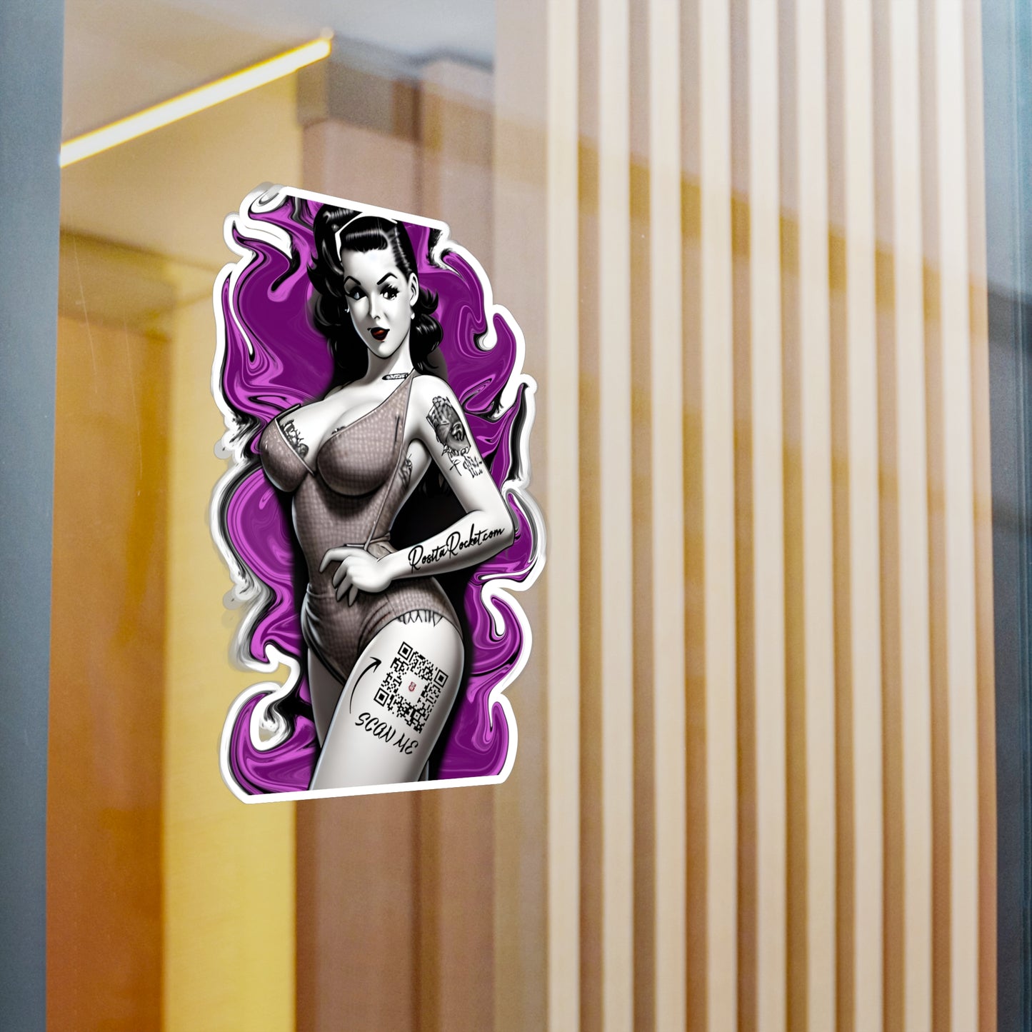 Tierra Kiss-Cut Vinyl Decals