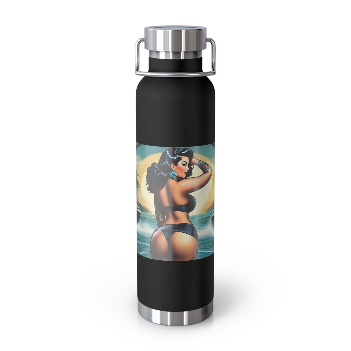 Cordelia Copper Vacuum Insulated Bottle, 22oz