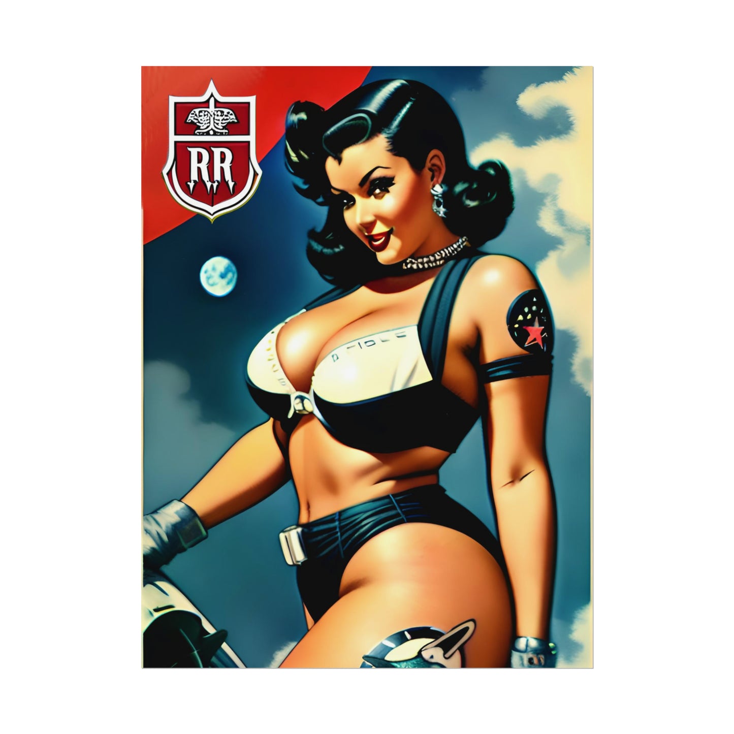 Salvadora Rolled Poster