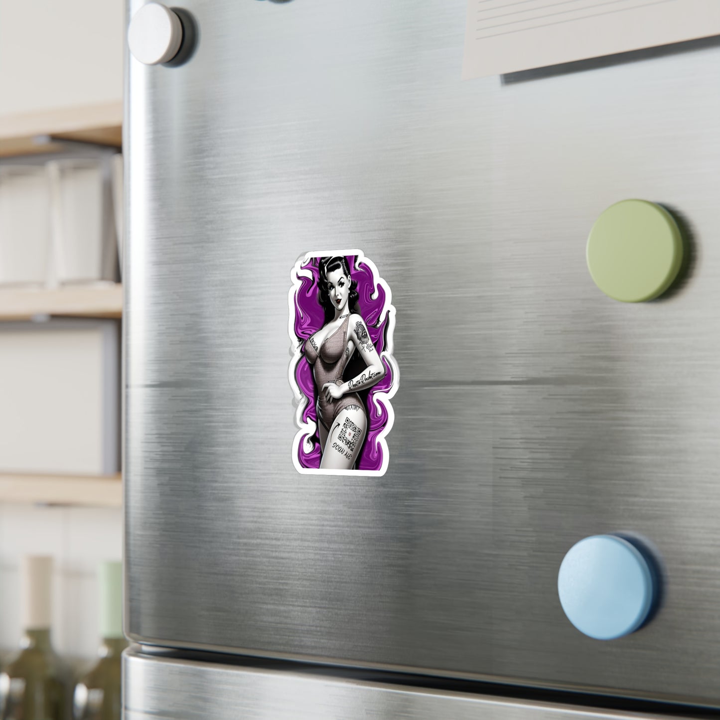 Tierra Kiss-Cut Vinyl Decals